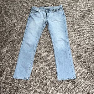 Hollister epic flex slim straight jeans